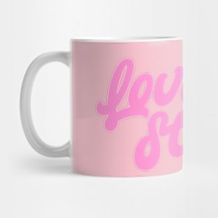 Love ya' stupid (color) Mug